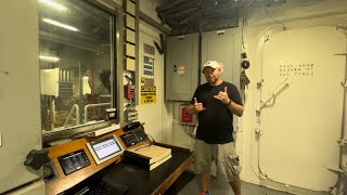 Capt Brian Engine Room Walk Through