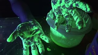 How to make "Magic" Glow Goo!