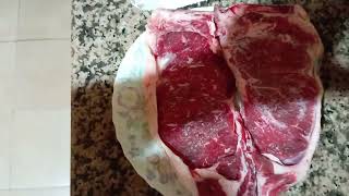 cottura carne su pietra lavica