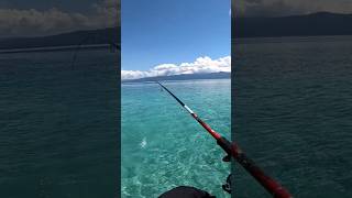 Mancing Ultralight Casting karang dangkal pakai Joran jagero2