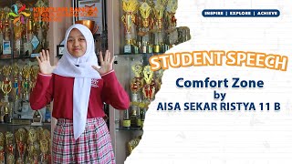 Comfort Zone by Aisa Sekar Ristya 11 B