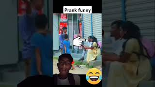 Prank on the girl and boy #funny #comedy #prank #memes #prankencounters #viralshort