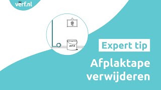 Expert tip | Schilderstape verwijderen | Verf.nl