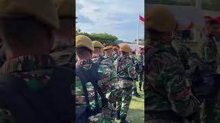 Gladi Bersih Persiapan HUT TNI