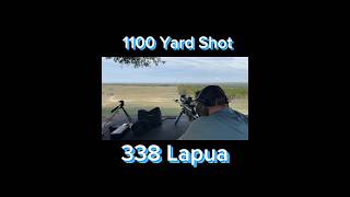 Delivering The Goods At 1100 Yards With A 338 Lapua Long Range Marksmanship At It’s Finest. #shorts