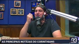 120 milhoes patrocinio do Corinthians - Radio Bandeirantes VAIDEBET