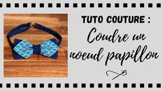 Tuto couture : le noeud papillon (adulte et enfant)