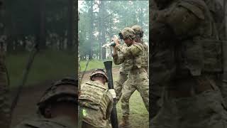 U.S. infantry division joint a live fire exercise #military #shorts #infantry