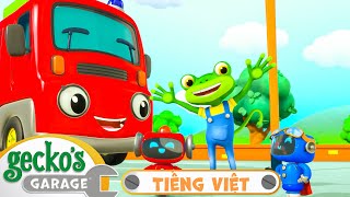 Siêu Thợ Máy Đã Cứu Tất Cả | Xe Tải Và Những Người Bạn | Gecko’s Garage Tiếng Việt