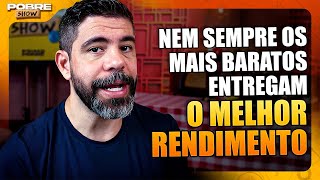 COMO ESCOLHER FUNDOS IMOBILIÁRIOS para INVESTIR? | Corte BRUNO OM | Pobre Show