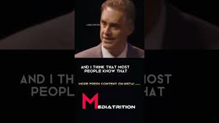 be honest! -jordan Peterson s#jordanpeterson #shorts