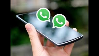 Two Whatsapps with out any app support Android / IOS