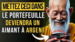 💰 Mettez ceci dans votre portefeuille et vous ne manquerez plus jamais d'argent, très puissant!