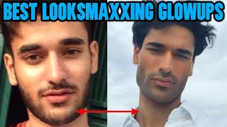 The best looksmaxxing glowups...