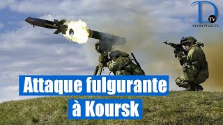 Les Missiles thermobariques martèlent les  abris ukrainiens à Koursk .