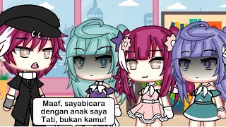 #pov🦄Teman mu mengaku papa mu adalah papa nya🦄Gacha life 🇮🇩