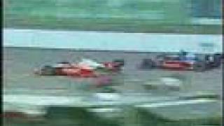 Indy car CRASH [Highest G-force ever!]