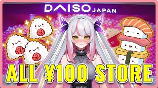 Daiso Kitchen Goods with Indian Vtuber Xeno matter || Waconne Vtubers