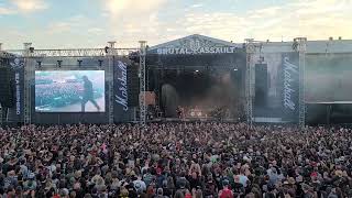 Dying Fetus - We Are Your Enemy live at Brutal Assault 2023