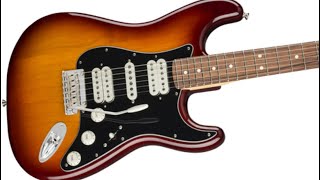 Fender Player Stratocaster HSH