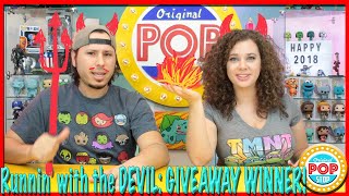 GIVEAWAY WINNER & ❤️MAD LOVE❤️GIVEAWAY ANNOUNCEMENT | CUSTOM FUNKO POP | What’s in our GIVEAWAY BOX?