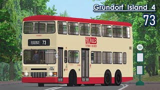 OMSI | Grundorf Island 4 | 73 | Dennis Dragon 11m (S3N)