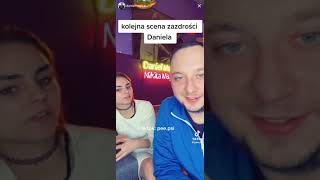 Daniel Magical kolejna scena zazdrości