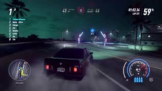 Need For Speed Heat | Circuit Race | Enterprise | BMW M3 Evolution | Manual Transmission