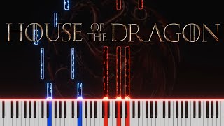 The Green Dress | House of the Dragon | Piano Version