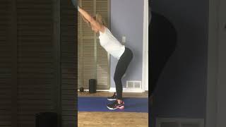 Golf Posture to "W" to "Y" Exercise