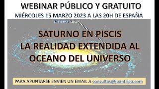 Webinar del miércoles 15:3:23