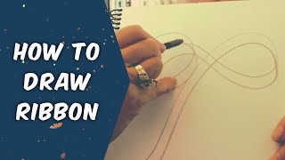 How to Draw a Ribbon