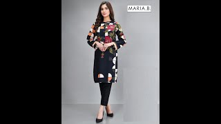 Maria B Lawn Duptta Dress 2021