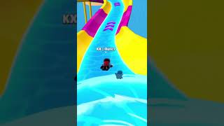 Stumble Guys Super Slide My 315th Crown Win #tricks#tips#shorts