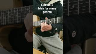 lick no.5 for many genres