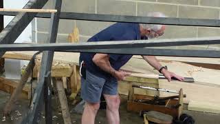 Building the Sutton Hoo Ship, at Woodbridge.