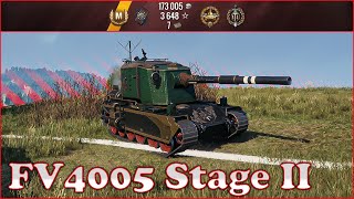 FV4005 Stage II - World of Tanks UZ Gaming