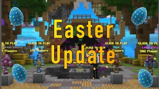 Skywars Easter Update - New maps and cosmetics