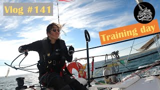 Great weekend of training (with Julie as guest) - Ep141 - The Sailing Frenchman