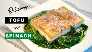 Delicious Tofu & Spinach