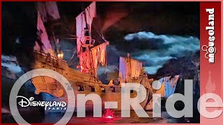 POV On-Ride Pirates of the Caribbean at Disneyland Paris 2024