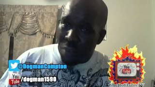 Dogman Compton Says "Deadbeat Dads, Step Ya Game Up Wit Yo Kids!" | @GhettoFlameTV