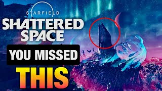 1 detail people missed in the Starfield Shattered Space trailer