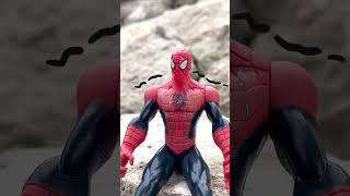 WHAT WAITS FOR SPIDER-MAN BEHIND THE DOOR | FUNNY TOYS #short #trending