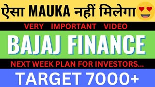 BAJAJ FINANCE SHARE LATEST NEWS, BAJAJ FINANCE SHARE PRICE TARGET, BAJAJ FINANCE SHARE BREAKOUT