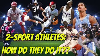 2-SPORT ATHLETES, HOW DO THEY DO IT?!?!?  with @hoopjargon