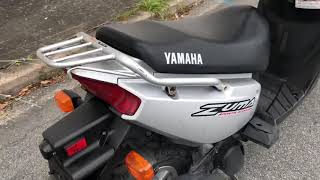 2005 Yamaha Zuma - Start, Idle, Walkaround