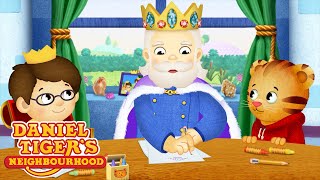 Daniel and Prince Wednesday Write a Letter for Prince Tuesday | Cartoons for Kids | Daniel Tiger