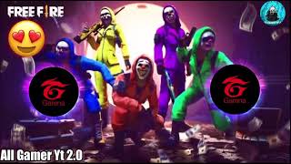 free fire song 🔥 free fire DJ remix song 2024 (new DJ remix)🥀❤️All gamer yt 2.0 #totalgaming