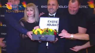 Exotic Holiday 10 years party time 2020 4K